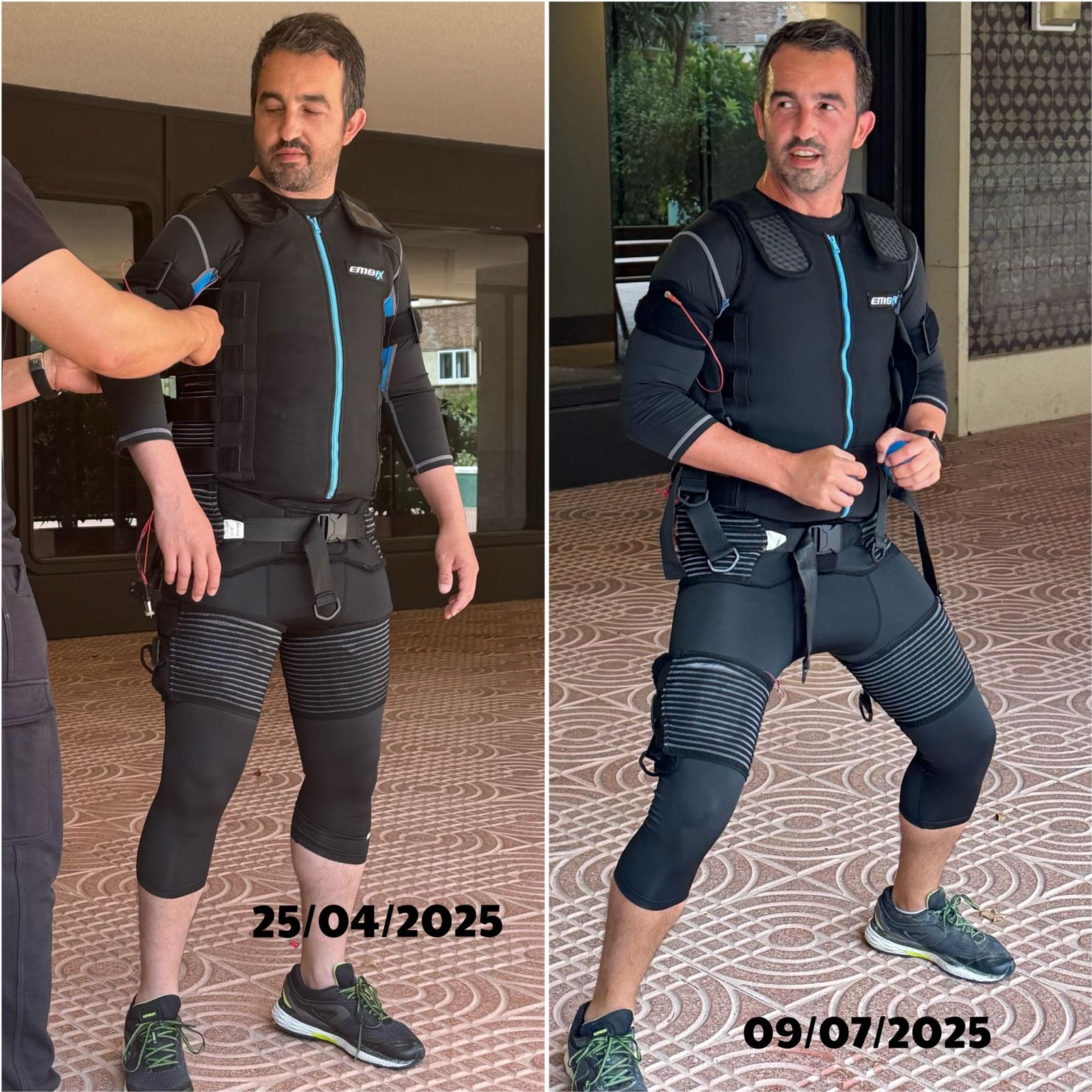 Jacob, before and after